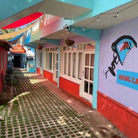 Hostel Wing Camp Cabarete Zewnętrze zdjęcie