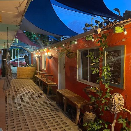 Hostel Wing Camp Cabarete Zewnętrze zdjęcie