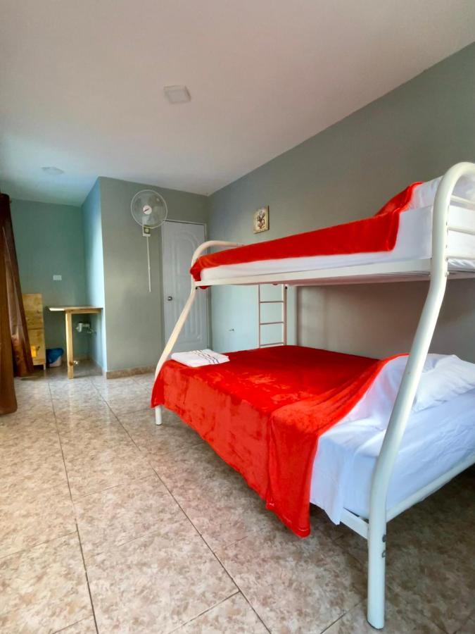 Hostel Wing Camp Cabarete Zewnętrze zdjęcie