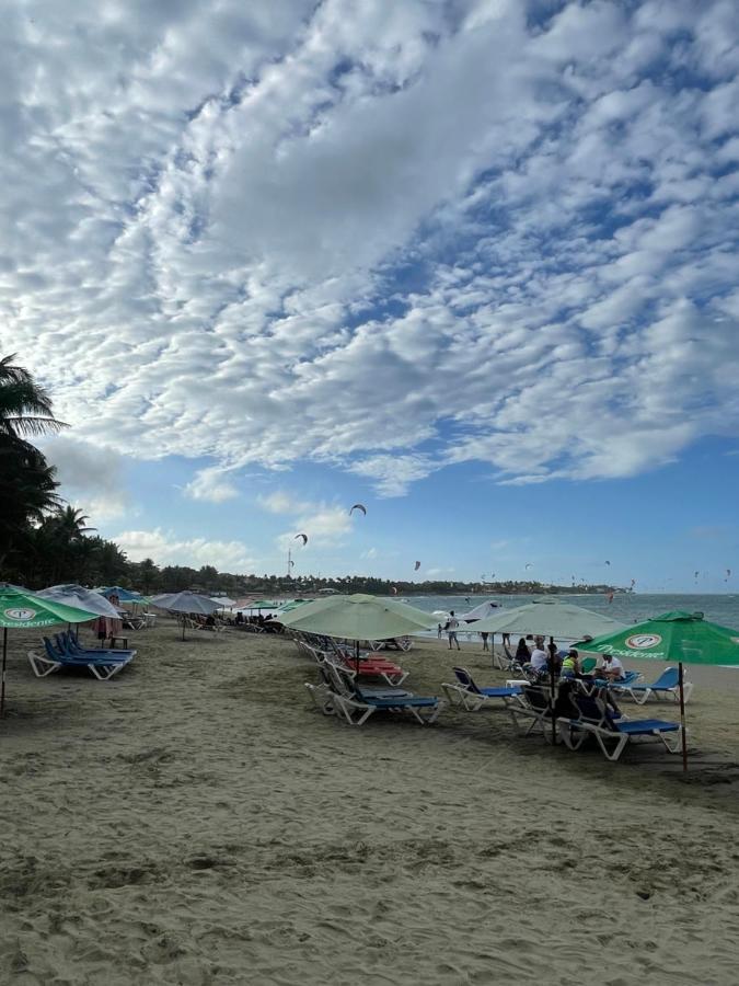 Hostel Wing Camp Cabarete Zewnętrze zdjęcie