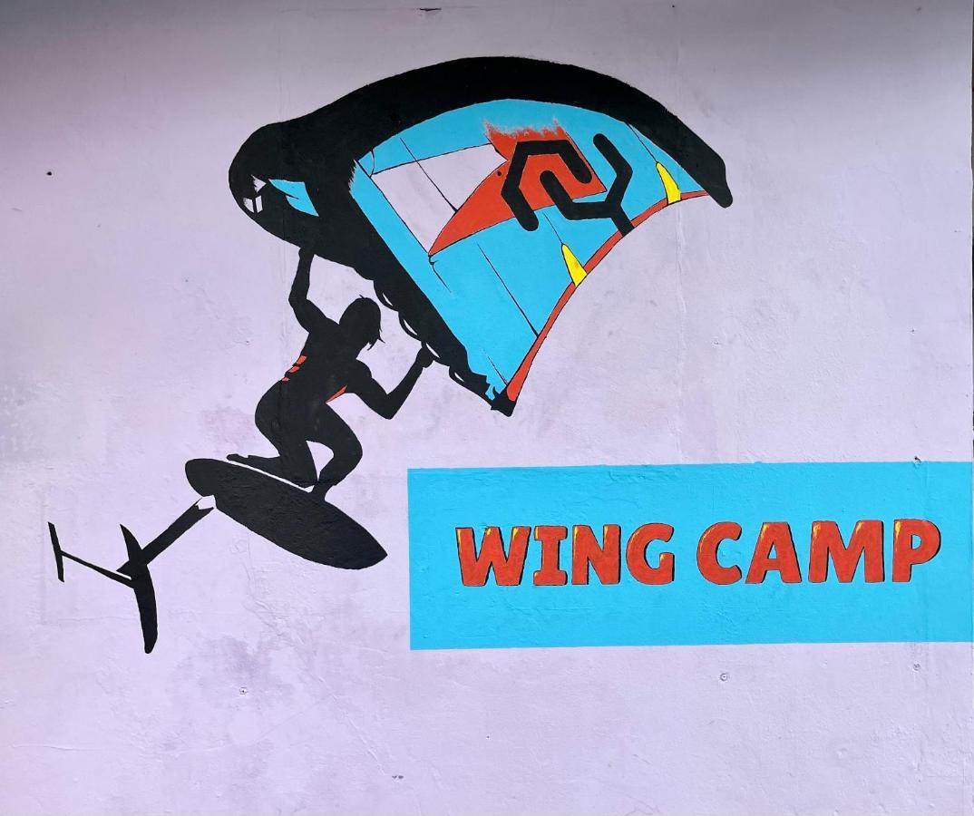 Hostel Wing Camp Cabarete Zewnętrze zdjęcie