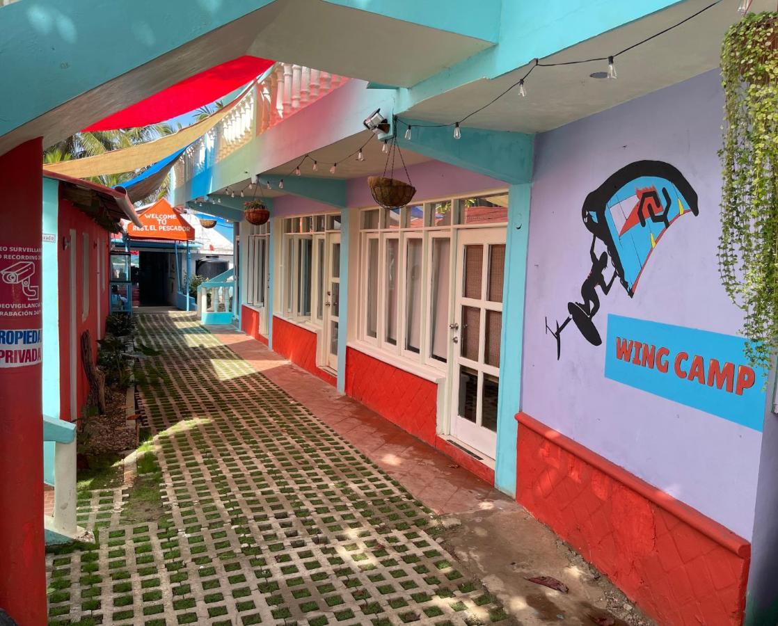 Hostel Wing Camp Cabarete Zewnętrze zdjęcie