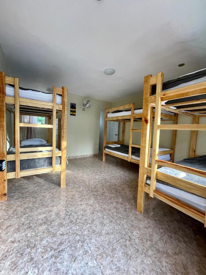 Hostel Wing Camp Cabarete Zewnętrze zdjęcie