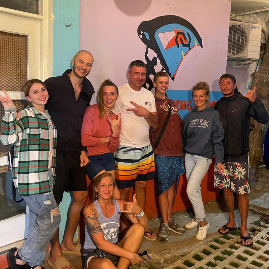 Hostel Wing Camp Cabarete Zewnętrze zdjęcie