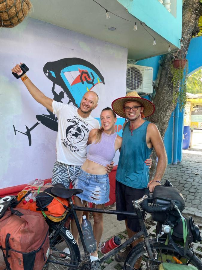 Hostel Wing Camp Cabarete Zewnętrze zdjęcie
