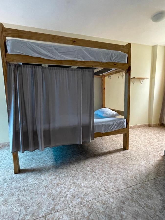 Hostel Wing Camp Cabarete Zewnętrze zdjęcie