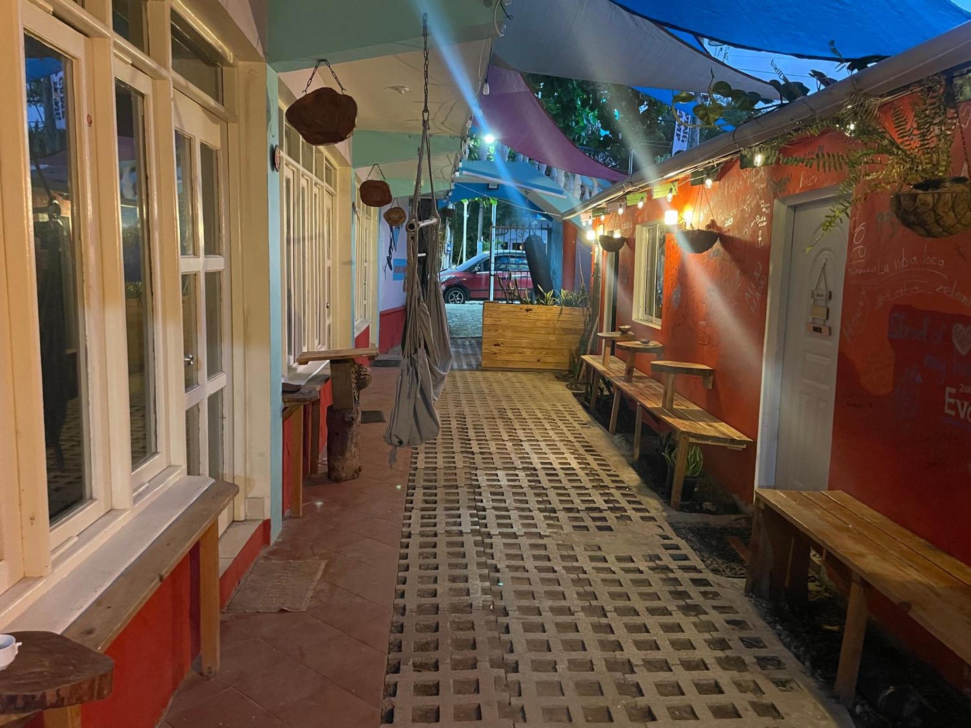 Hostel Wing Camp Cabarete Zewnętrze zdjęcie
