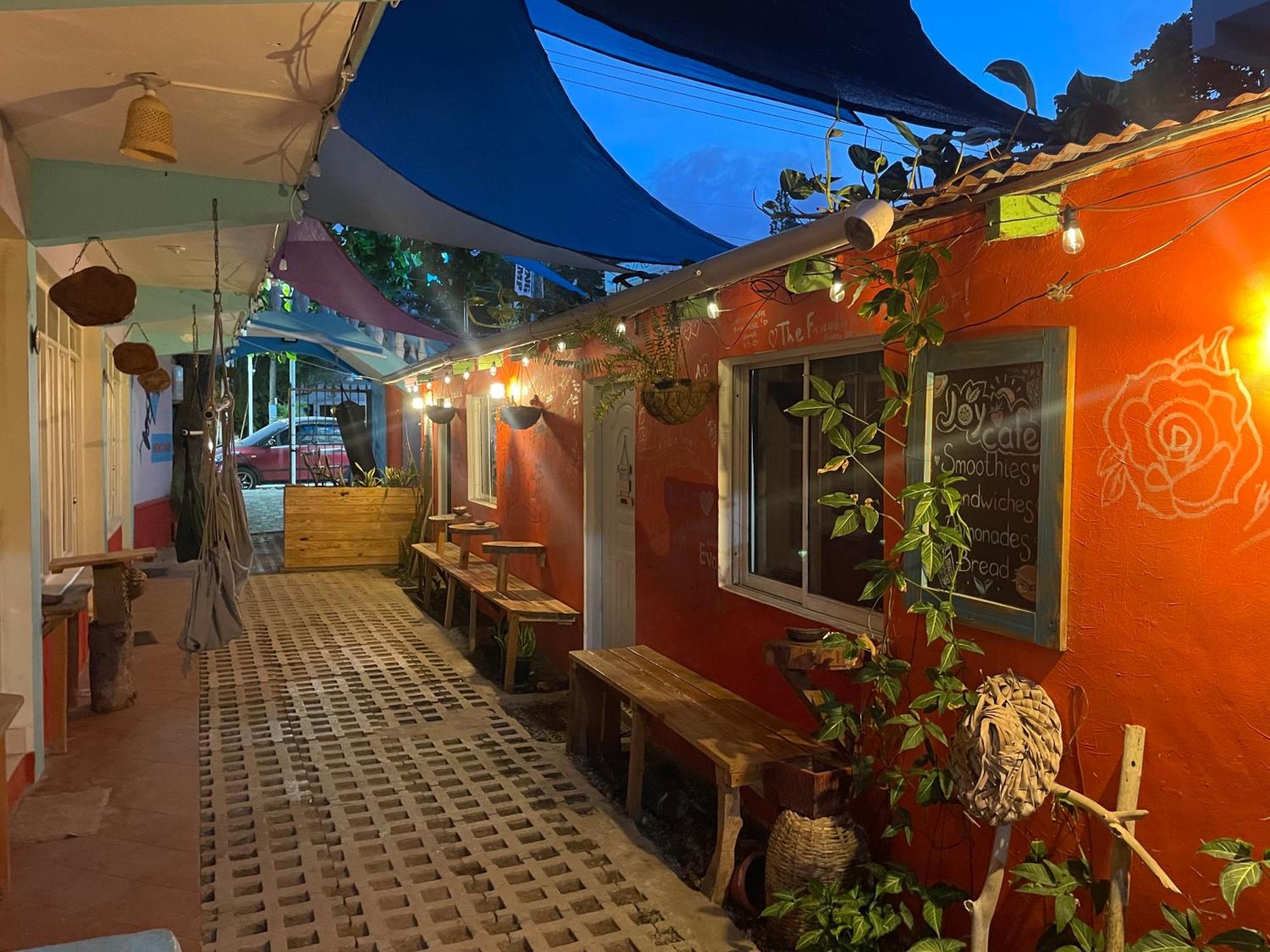 Hostel Wing Camp Cabarete Zewnętrze zdjęcie